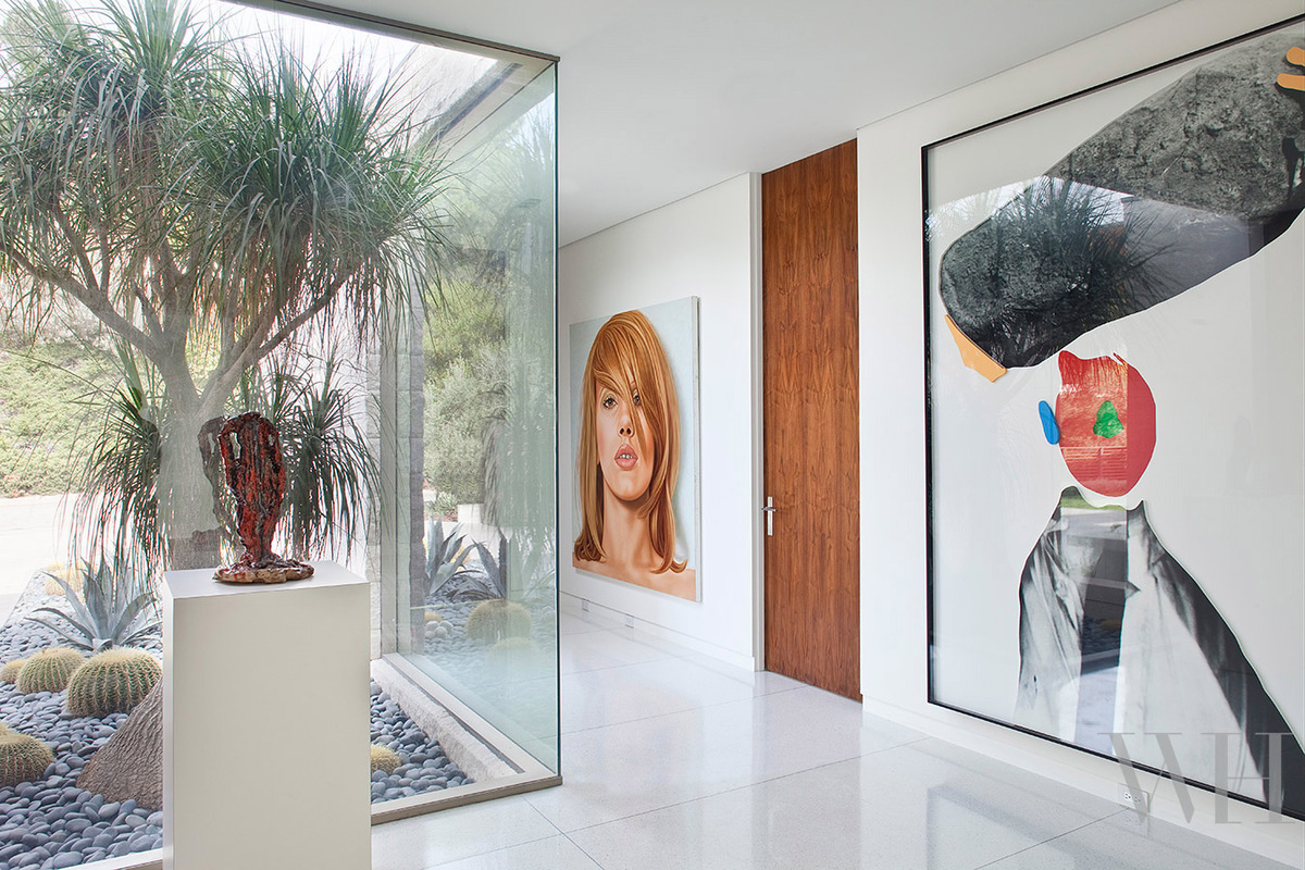 sztuka w nowoczesnym domu